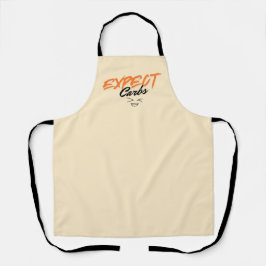 Lustige Schürze Erwarte Kohlenhydrate! Geschenk fü
