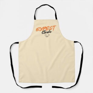Lustige Schürze Erwarte Kohlenhydrate! Geschenk fü