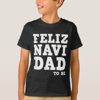 Lustige Schwangerschaft Feliz Navi werdender Vater