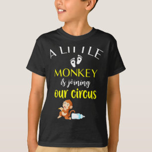 Lustige Schwangerschaftsankündigung Neue Babyparty T-Shirt
