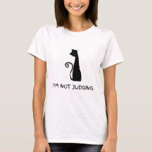 Lustige schwarze Katze Grafikdesign, die nicht urt