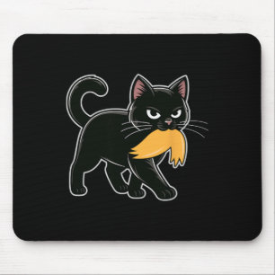 Lustige schwarze Katzen gegen Trump Anti Trump T-S Mousepad