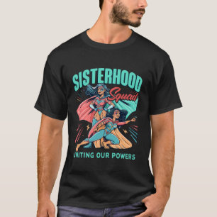Lustige Schwesternschaft beste Freundin BFFs beste T-Shirt