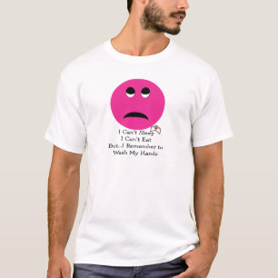 Lustige Schwesternschülerin-Gesichts-Geschenke T-Shirt