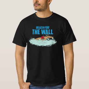 Lustige Schwimm-Zitate Schwimmer-Geschenk T-Shirt