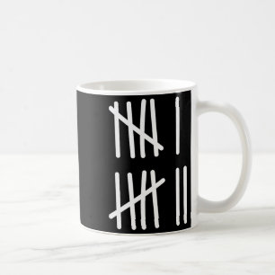 Lustige Sechs Sieben 67 Meme Strichliste 6 7 Zahle Kaffeetasse