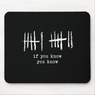 Lustige Sechs Sieben 67 Meme Strichliste 6 7 Zahle Mousepad