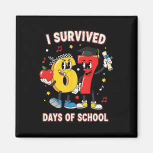 Lustige Sechs Sieben 67 Schul-Meme-Nummer Humor _1 Magnet