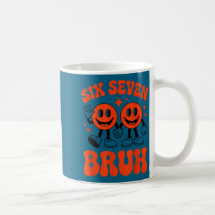 Lustige Sechs Sieben 6 7 Meme Valentinsherzen Vale Kaffeetasse