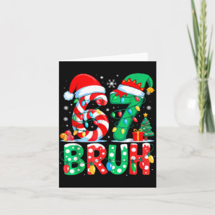 Lustige Sechs Sieben 6 7 Meme Weihnachten Familie Karte