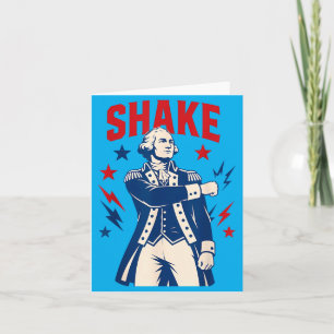 Lustige Shake And Bake 4. Juli Paare Übereinstimme Karte