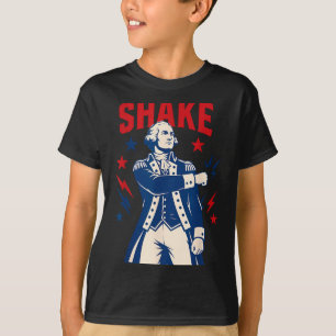 Lustige Shake And Bake 4. Juli Paare Übereinstimme T-Shirt
