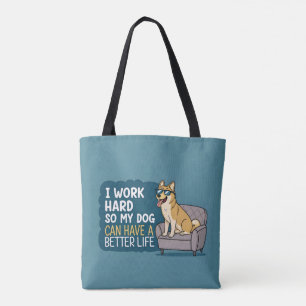 Lustige Shiba-Inu-Hund-Zitat-Couch-Illustration