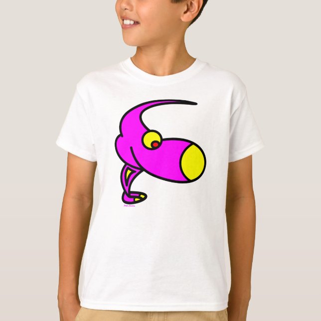 lustige Shirts mit Jangoschöpfung (Vorderseite)