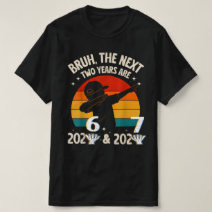 Lustige Six Seven „67“ NYE Kinder   Neujahr 2026-2 T-Shirt