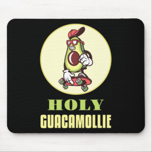 Lustige Skateboard-Avocado Cooler Skater Skateboar Mousepad