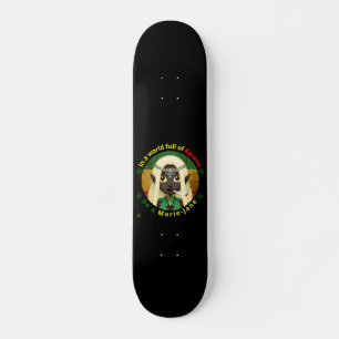 lustige Skateboard "BE A MARIE-JANE"