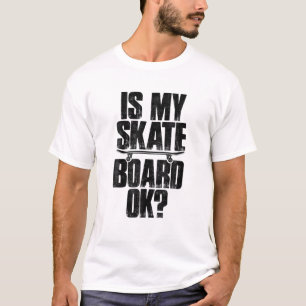 Lustige Skateboard-Liebhaber-Grafik für Frauen und T-Shirt