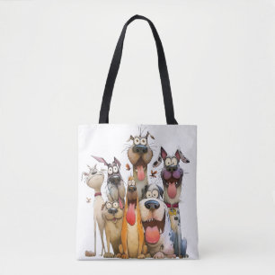 Lustige skurrile Tiere