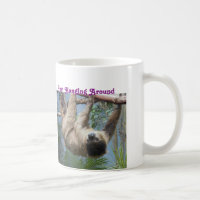 Lustige Sloth-Tasse