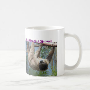 Lustige Sloth-Tasse Tasse