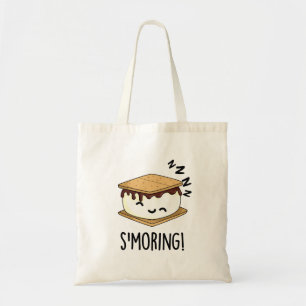 Lustige Smore-Witze Tragetasche