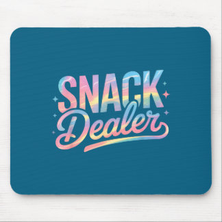 Lustige Snack-Esser-Spruch Humorvolle Lebensmittel Mousepad