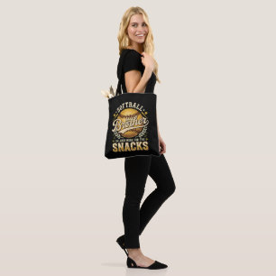 Lustige Softball-Bruder-Snacks Sport