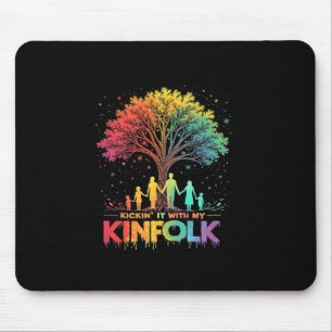 Lustige Sommer-Familientreffen Kick it mit meiner Mousepad