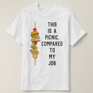 Lustige Sommerparty T-Shirt