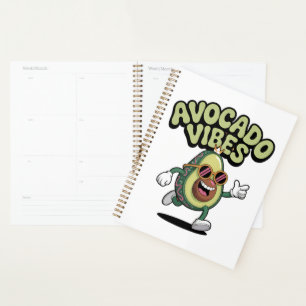 Lustige Sonnenbrille Avocado Planer