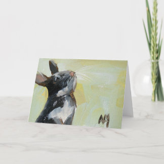 lustige, sonnige Grußkarte Karte