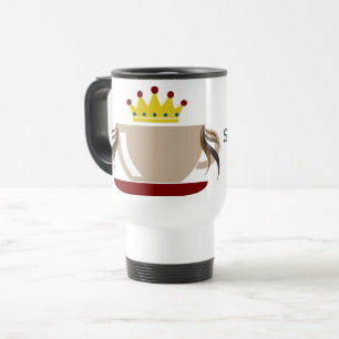 Lustige Souveränitäts-Reise-Tasse Reisebecher