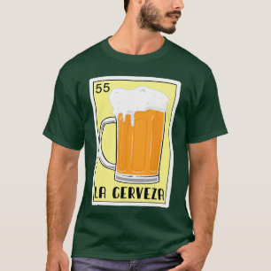 Lustige spanisch-meixikanische Bingo-Geschenke La  T-Shirt