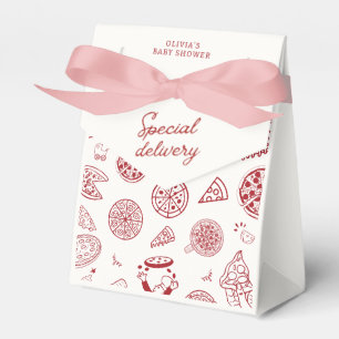 Lustige Speziallieferung Pizza-Baby-Party Geschenkschachtel