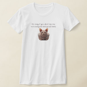Lustige Sphynx-Katze T-Shirt