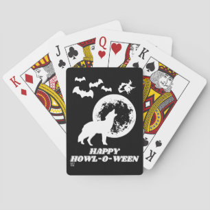 lustige Spielkarten "FROHES HEUL-O-WEEN 2"