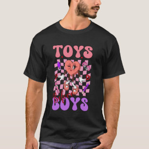 Lustige Spielzeuge vor Jungen Humor für Erwachsene T-Shirt
