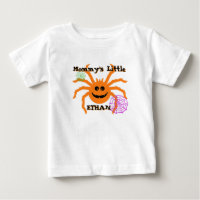 Lustige Spinne Halloween 2026 personalisierter Kle