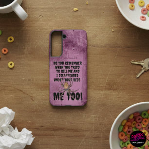 Lustige Spinne Rache Halloween Samsung Galaxy Hülle