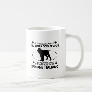 Lustige spinone Italienerentwürfe Kaffeetasse