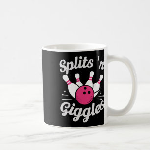 Lustige Splits N Kicher Bowling Kegler Bowling Ll Kaffeetasse