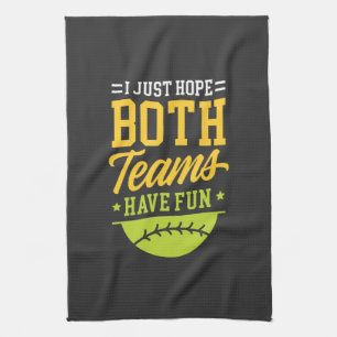Lustige Sportgeschenke Geschirrtuch