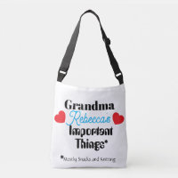Lustige sportliche Oma-Sachen personalisierter Nam