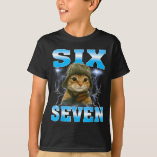 Lustige Sprüche 67 Katzen Bauchweh Überlebender Ka T-Shirt