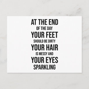 lustige Sprüche Adventure Postkarte