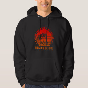 Lustige Sprüche alter Leute, ich weiß nicht, wie i Hoodie
