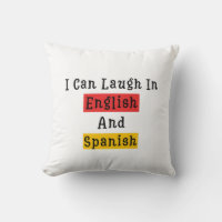Lustige Sprüche, die ich auf Englisch und Spanisch
