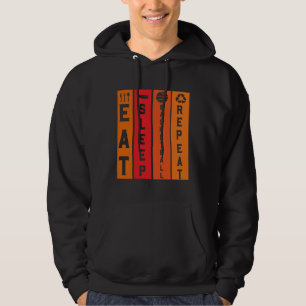 Lustige Sprüche für Basketball für Männer Frauen F Hoodie