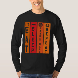 Lustige Sprüche für Basketball für Männer Frauen F T-Shirt